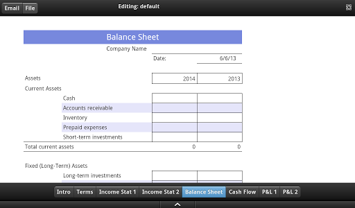 【免費財經App】Financial Statements-APP點子