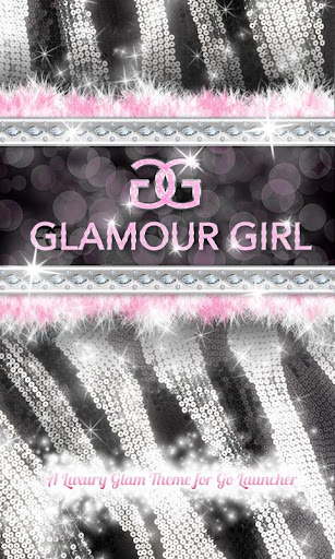 ★ Glamorous Go Launcher ★