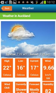 Auckland Guide, Hotels & Map Screenshots 4