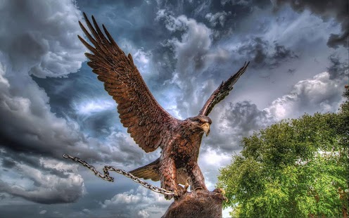 How to mod Eagle HD Wallpaper patch 1.01 apk for laptop