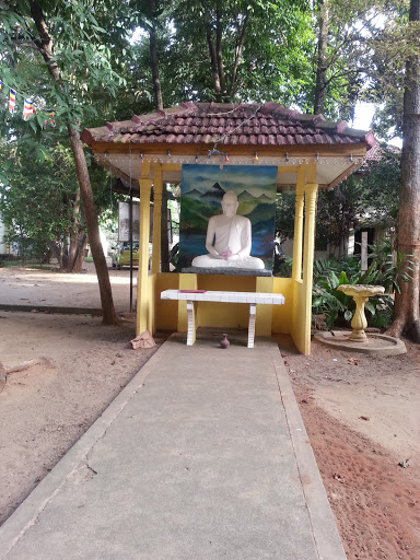 Buddha Statue of Shanthirama Temple