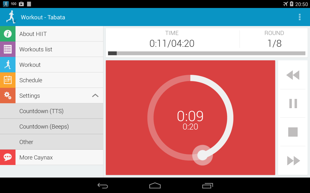 HIIT interval training timer Android Apps on Google Play
