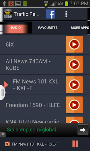 【免費音樂App】Traffic Radio-APP點子