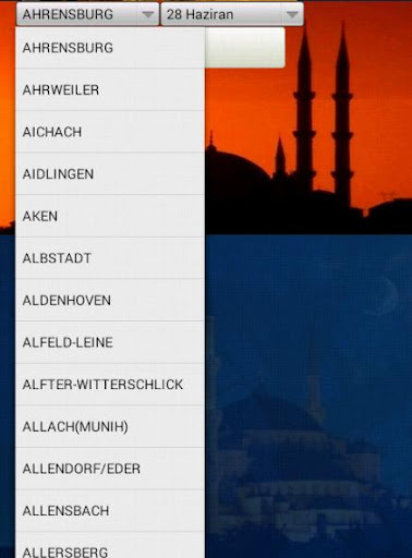 免費下載生活APP|Almanya Ramazan İmsakiye 2014 app開箱文|APP開箱王