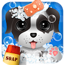 Wash Pets - kids games mobile app icon