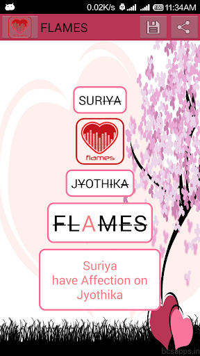 【免費娛樂App】Flames Love Calculator-APP點子