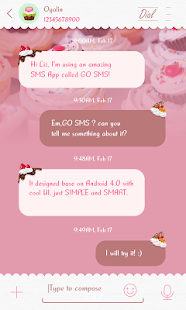 TOSHIYANA FONT FOR GO SMS PRO(圖2)-速報App