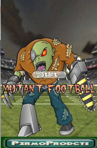 【免費動作App】Mutant Football-APP點子