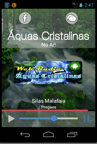 【免費音樂App】Rádio Águas Cristalinas-APP點子