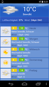 Wetter Berlin – Weather Berlin – Android Weather Apps