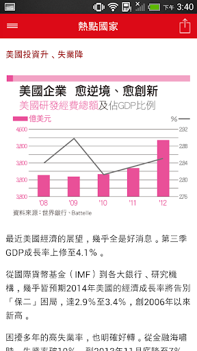 【免費新聞App】2014經濟大預測 隨身版-APP點子