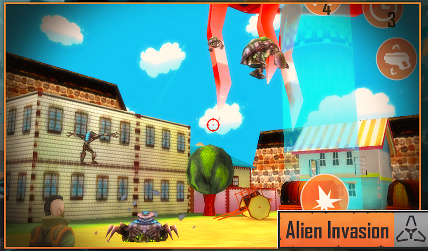 The Invincibles Alien Forces Screen 2