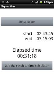 Time calculator　as simple(圖5)-速報App