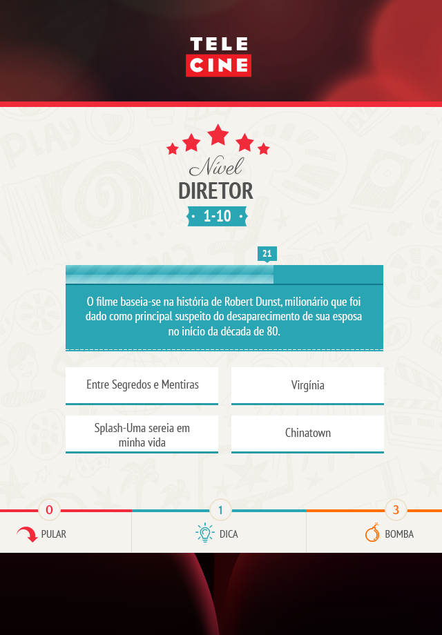 Que Filme É Esse? Screen 2
