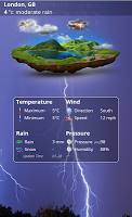 Accurate Weather APK 螢幕截圖圖片 #2