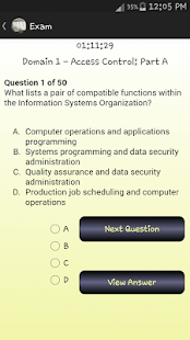 CISSP Evaluator Domain 1 Screenshots 4
