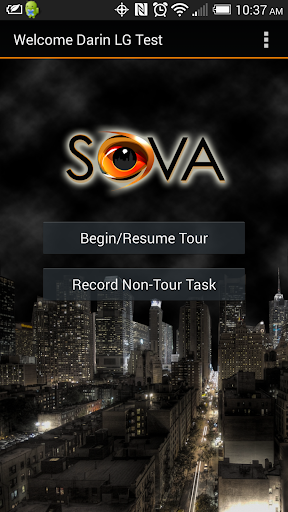 SOVA Guard Tracker