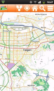 Taipei Offline mappa Map Screenshots 7