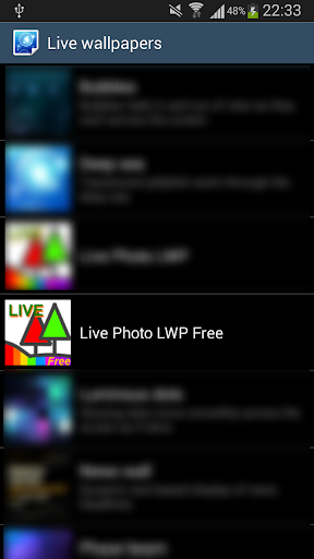 Live Photo LWP Free