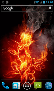 Lastest Smoking flower LWP APK for Android