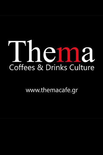 Thema Coffees Drinks Culture