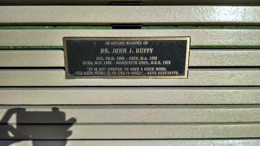 Dr. John J. Duffy Memorial