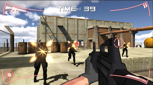 【免費街機App】Sniper Shooter 3 Free Games-APP點子