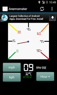 Lastest Anemometer APK for Android