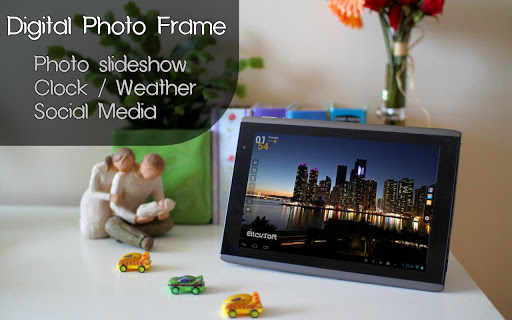 Social Frame HD Photo Frame