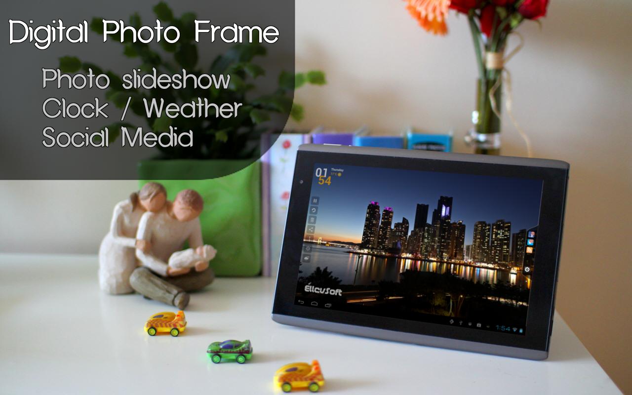 Android application Social Frame PRO screenshort