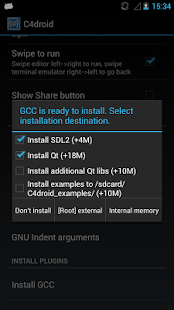 GCC plugin for C4droid C++ IDE(圖1)-速報App