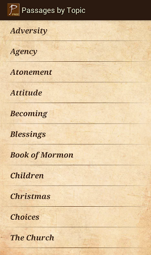 【免費書籍App】LDS Prophetic Passages Free-APP點子