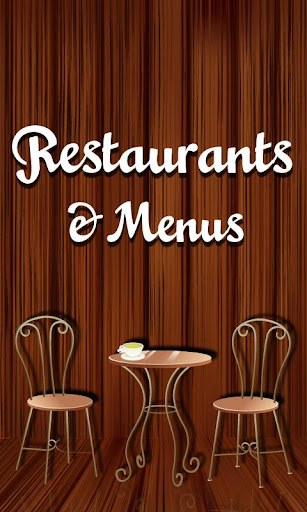 Restaurants Menus