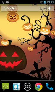 How to install Halloween Pumpkin Live WP 1.0.8 mod apk for laptop