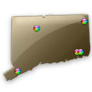 Connecticut Fishing Maps - 5K logo