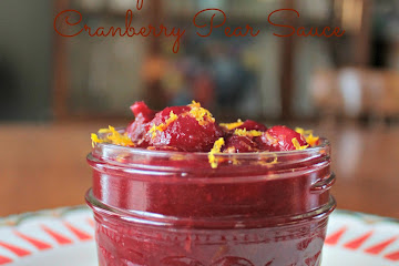 Spiced Orange Cranberry Sauce