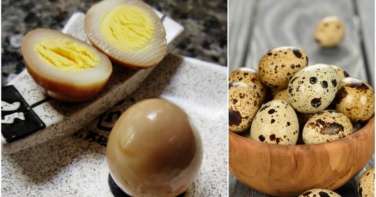 Pickled Quail Eggs Recipes Yummly