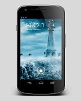 Storm and Lighthouse LiveWP APK Screenshot Thumbnail #1