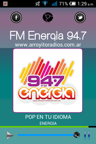 FM Energia 947