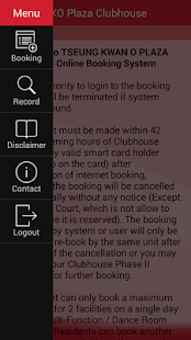 TKO Plaza Clubhouse Booking Screenshots 3