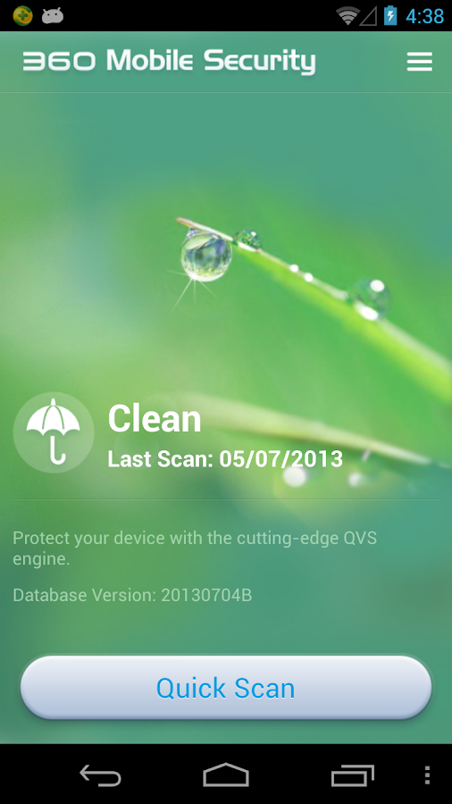 360 Mobile Security- Antivirus - screenshot