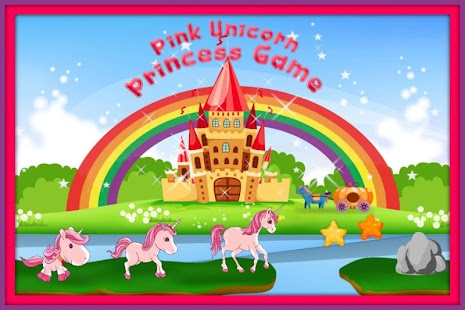 Unicorn Dash Kids Pony Games