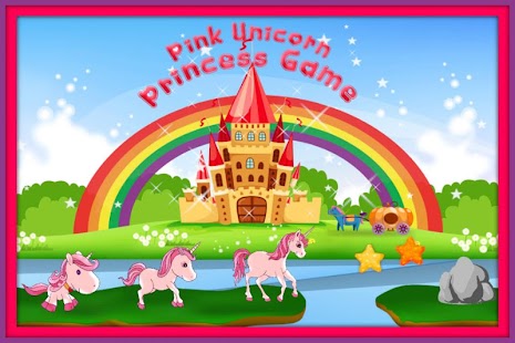 【免費街機App】Unicorn Dash Kids Pony Games-APP點子