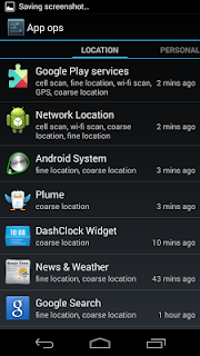 AppOps screenshot