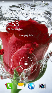 How to download Rose Live Wallpaper patch 13 apk for pc