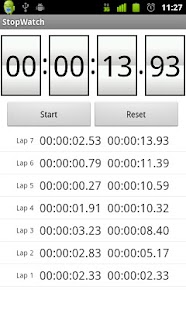 Free Download StopWatch APK for Android