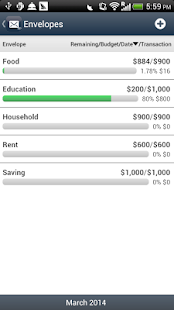 Envelope Budget(圖2)-速報App