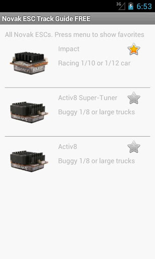 Novak ESC Track guide DEMO