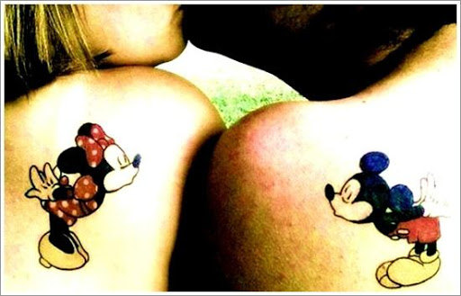 Couple Tattoo Designs