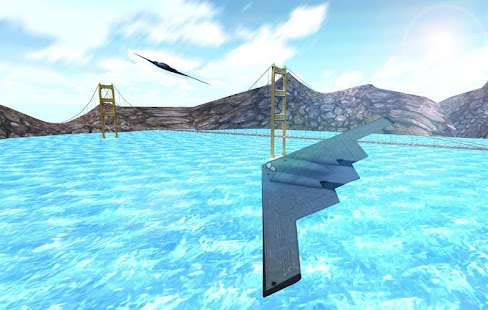 download Lalu Lintas pesawat siluman free